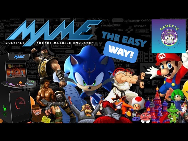 MAME Emulator Setup Tutorial | Play Classic Arcade Games on PC