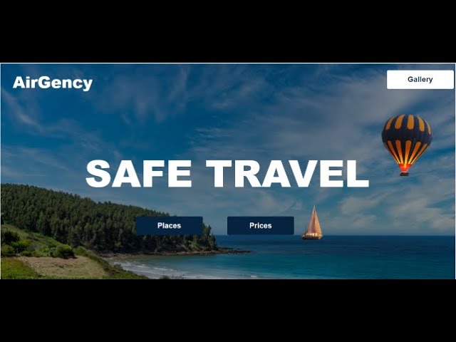 How to make an animated website with html and css
