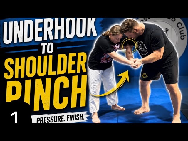 Underhook To Shoulder Pinch #1,348