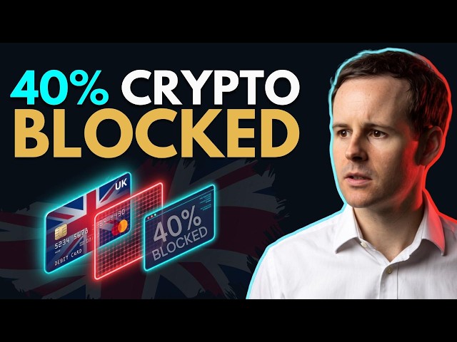Why the UK Is Finally Challenging Banks' Crypto Bans?!