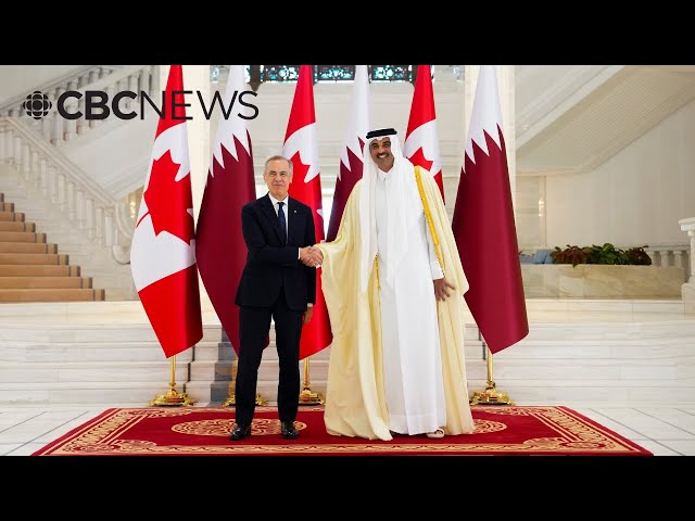 Canada announces new strategic partnership with Qatar during Carney visit