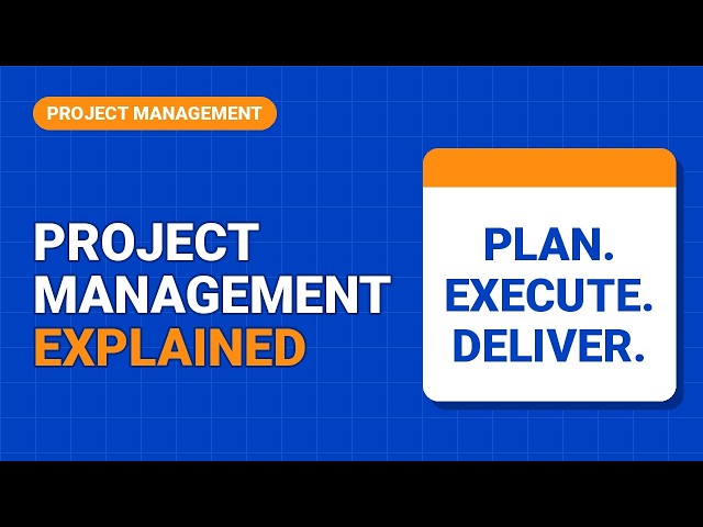 What Is Project Management? A Beginner's Guide