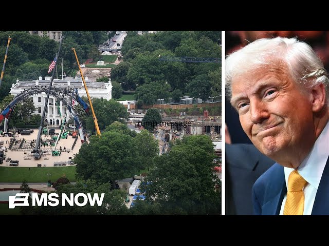 White House STRUGGLES to keep President ‘on message’