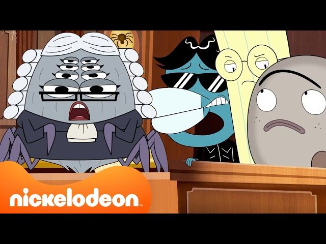 Rock Paper Scissors vs. Spider Court 🕷️🧑‍⚖️ | Nicktoons