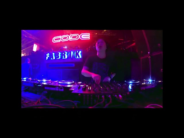 Ken Ishii at CODE @ Fabrik, Madrid Spain - 19 March 2022