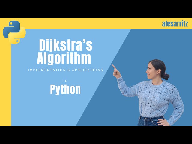 Dijkstra's Algorithm - Implementation in Python