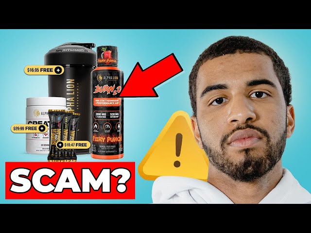 Alpha Lion Fat Loss Stack Muscle-Building Honest Review | alphalion.com Legit or Scam? (2026)