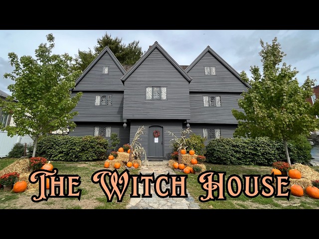 THE WITCH HOUSE TOUR | Salem Witch Trials | Corwin House | Salem, MA