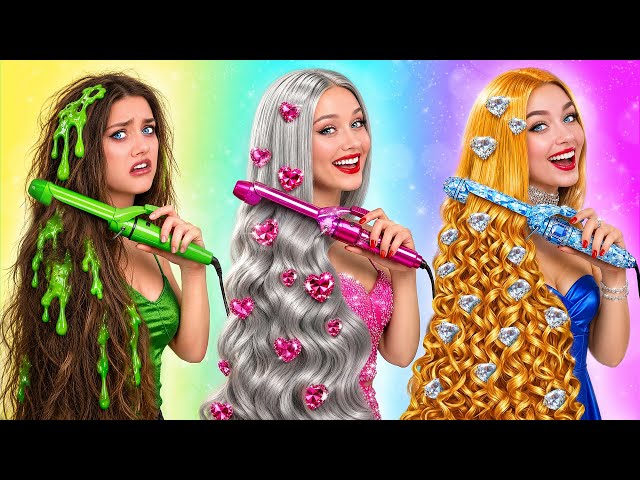 Rich vs Broke Mermaid | Cool Pranks and Tricks by Multi DO Girls