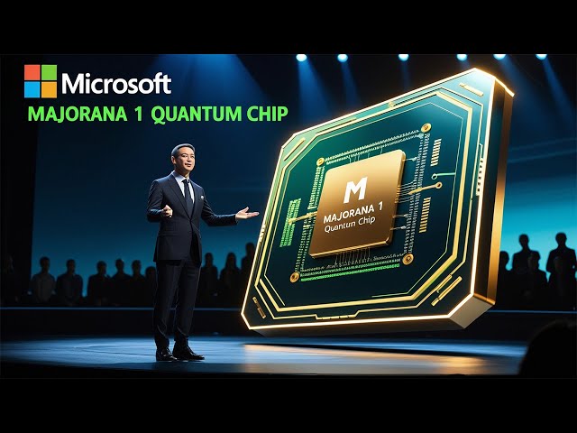 Microsoft Majorana-1: A Game-Changer in Quantum Computing