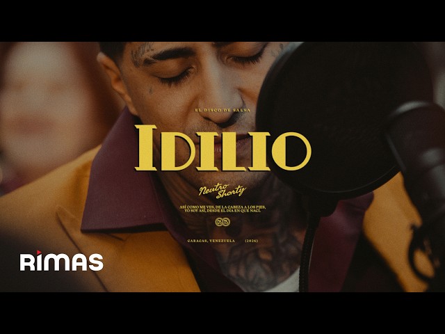 Neutro Shorty x Oscar D' León - Idilio (Visualizer)