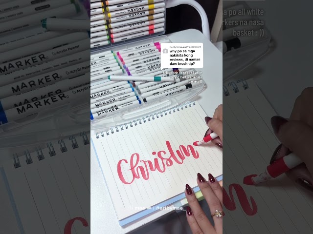 #calligraphy #markerpenset #marker #acrylicmarkers #study #markers