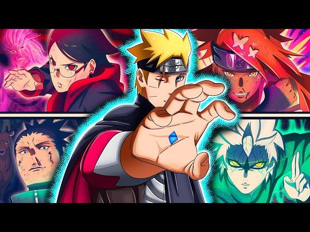 EVERY Boruto New Generation Character's Power EXPLAINED!