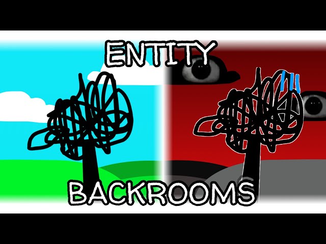 My Sprunki OC: Entity (from Backrooms)