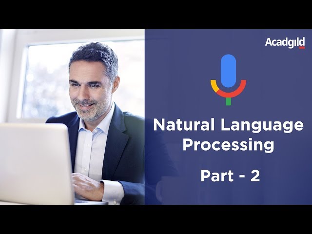 Natural Language Processing Tutorial Part 2 | NLP Training Videos | Text Analysis