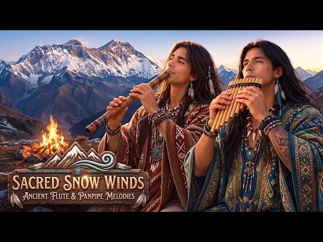 ANDEAN FLUTE 🌿Deep Forest Healing Music for Inner Peace & Better Sleep | Leo Rojas & Gheorghe Zamfir