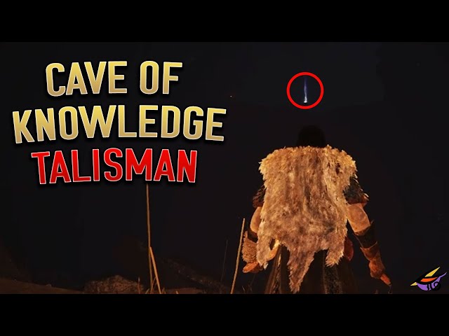 Elden Ring | Item in Cave Of knowledge | Haligdrake Talisman Location