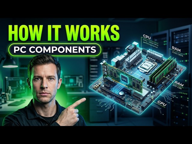 Computer Components Explained A Beginner's Guide to PC Hardware