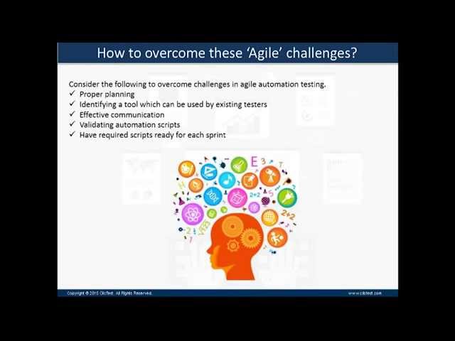 Agile Automation Testing Means Agile Challenges Webinar