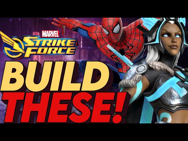 STOP WASTING RESOURCES! THE ONLY TEAMS YOU NEED - August 2026 - MARVEL Strike Force