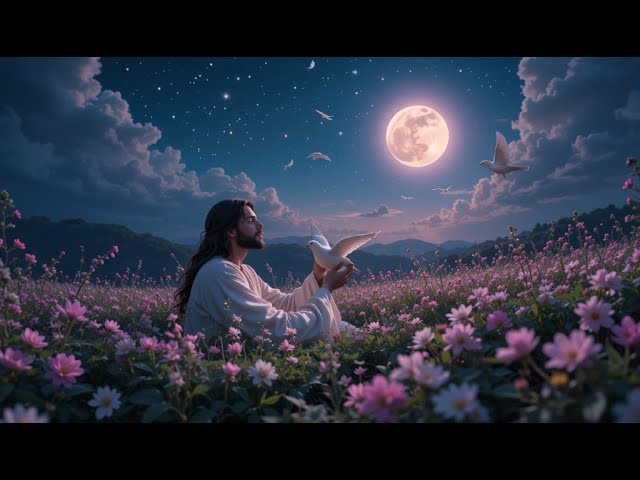🌙 Sleep in Divine Healing ✝️ | Jesus & the Holy Spirit Restore Your Body, Soul & Peace 🕊️🌿