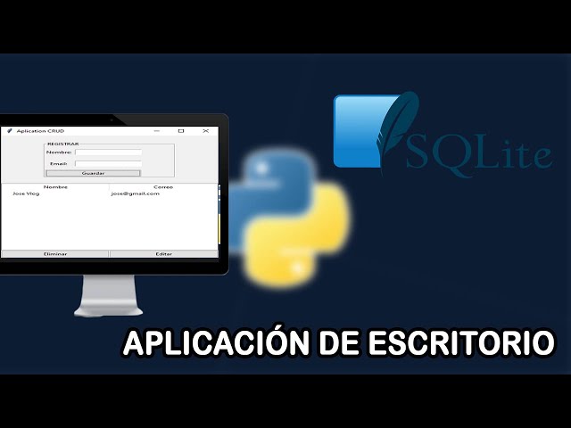 Parte 4 | CRUD en Python con TKINTER Y SQLite3| update tabla set | Aplicación de escritorio