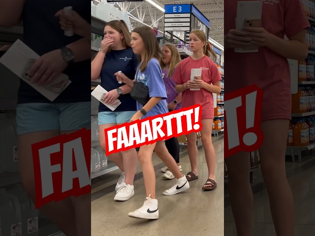 RUN AWAY! 😂 #fart #prank #toot #fartprank #funny #funnyvideos #comedy #prankvideos #funnypranks