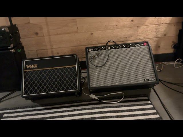 tech tips - 2 amp studio setup