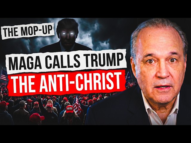 Trump Chokes the World's Oil Supply & MAGA Calls Him the Anti-Christ