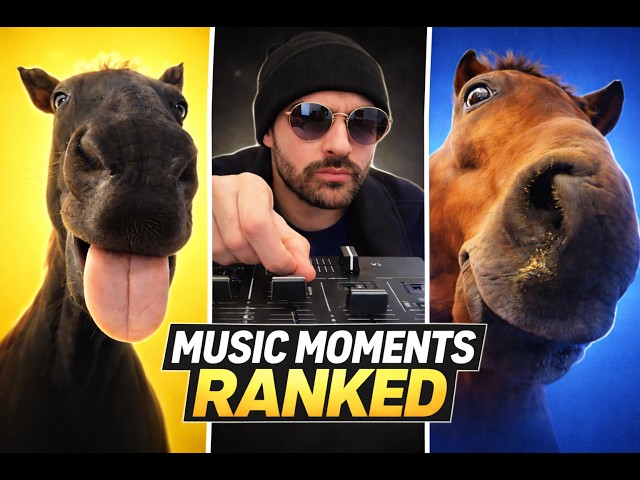 Ranking The Most Creative Song Moments 😱