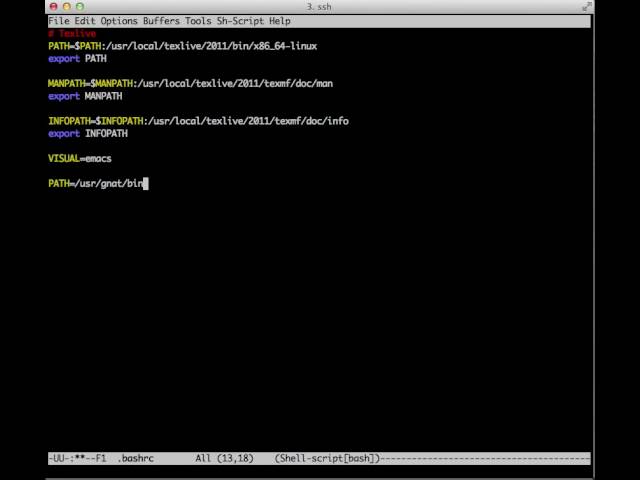 Ada Programming on Slackware - Part 1: The GNAT GPL Compiler