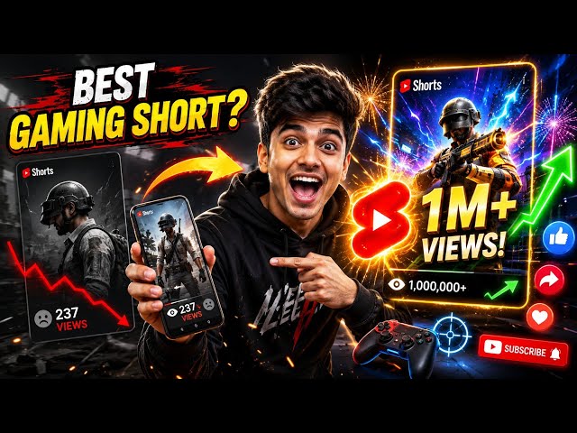 What Makes a BEST Gaming Short So AMAZING?