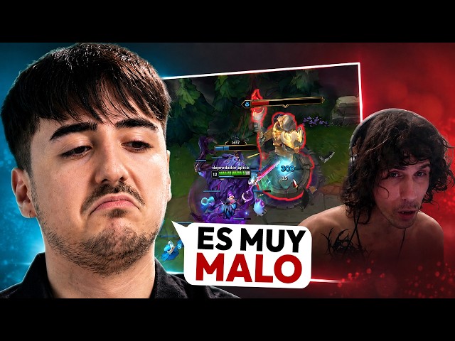 Exposing Sol? His playstyle is pathetic
