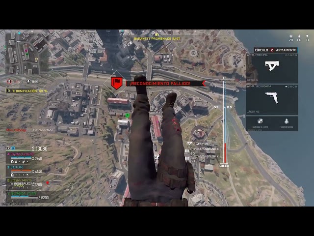 SIN AUDIO Call of Duty Warzone Solo nO Proo NooB, Como no se Debe Jugar (No Commentary)