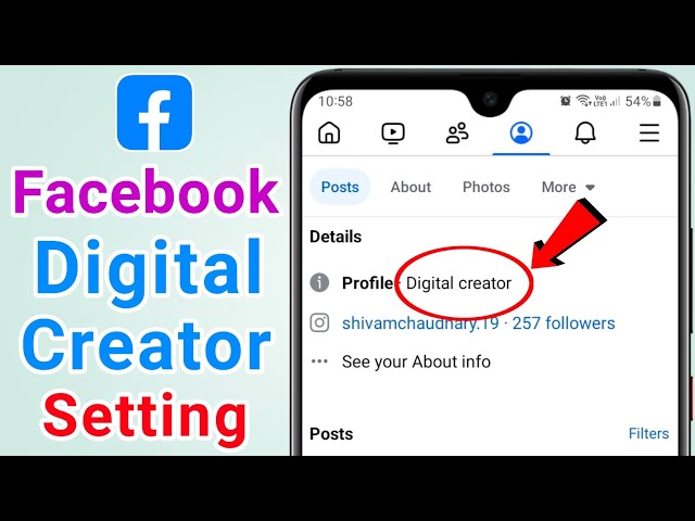 How to create a Digital Creator account on Facebook | How to change Facebook profile to Digital C...