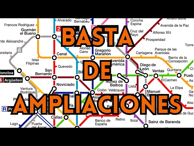 Estamos abusando de Metro