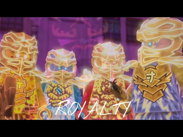 Royalty - Ninjago Crystalized Finale [NMV] 🔮