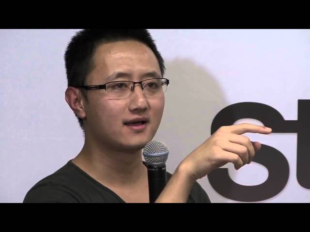 Rick Chen (Pozible) at Startup Grind Melbourne