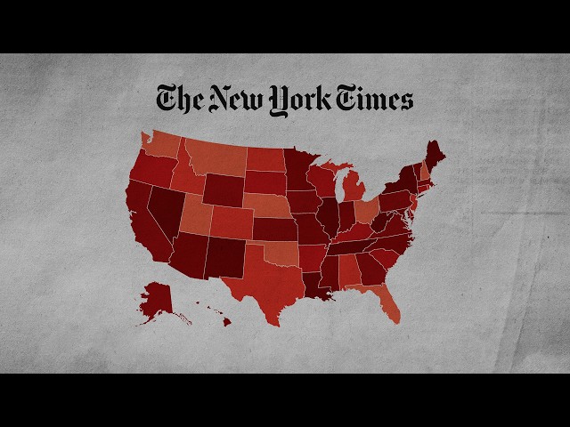 Make a Map Like the New York Times 🗺️ (for FREE)
