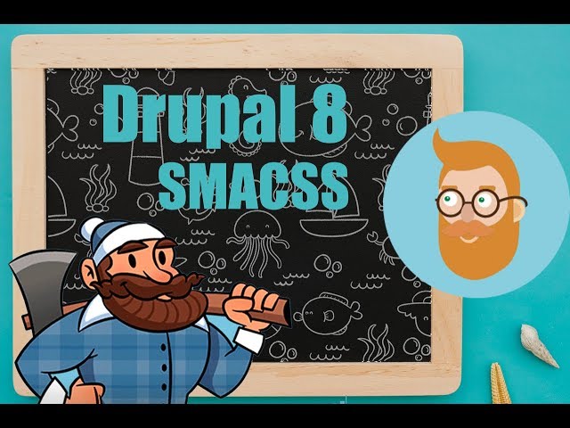 SMACSS in Drupal 8 ? Deeper look at how to categorize our CSS assets