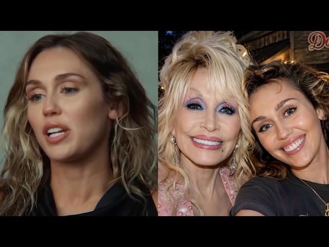 Miley Cyrus Reacts To Dolly Parton's Death