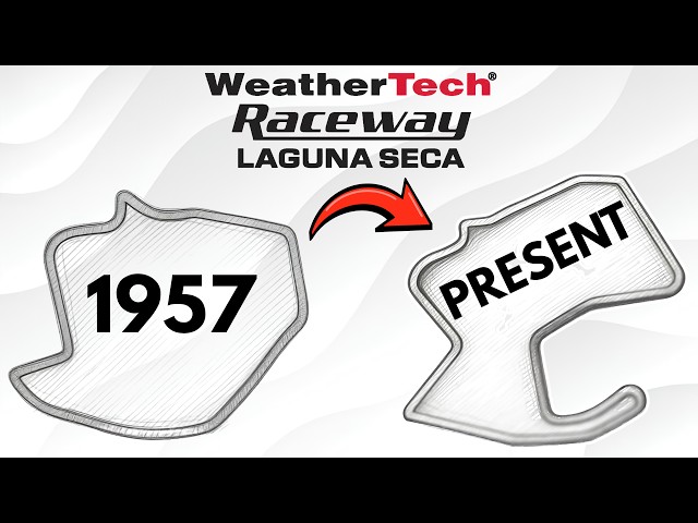 History Of Laguna Seca Raceway | EXPLAINED