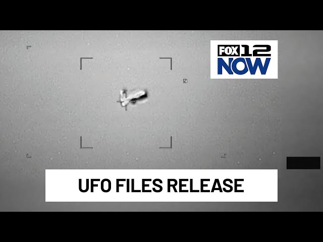 Pentagon releases classified UFO files