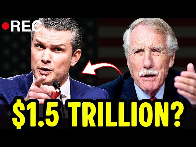 WHERE IS THE MONEY - Angus King PRESSES Pete Hegseth On $1.5 Trillion Defense Budget!