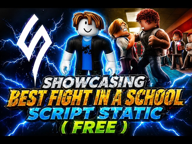 SHOWCASING BEST FIGHT IN A SCHOOL SCRIPT STATIC ( FREE )
