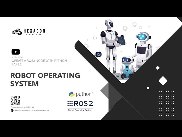 ROS2 Tutorial Tamil | Module 6 | Write a ROS2 Subscriber Node with Python | Part-2