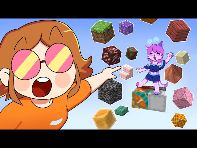 Skyblock randomizer is BONKERS...