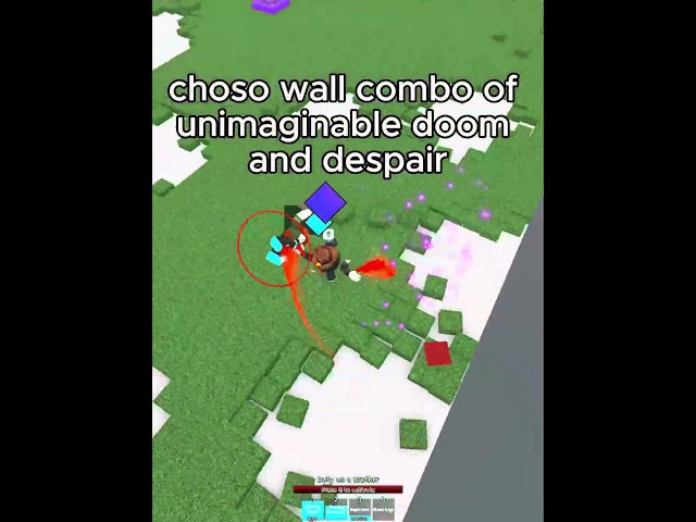 i guess he didnt see that one coming..  #roblox #jjkgame# #jujutsushenanigans #fyp