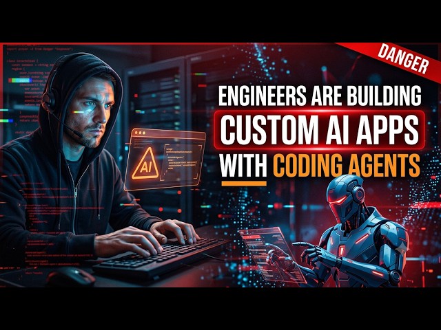 Engineers are Building Custom AI Apps with Coding Agents