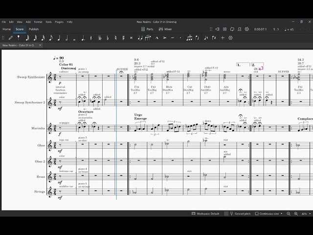 Color 01 SCORE ANIMATION